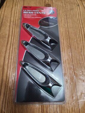 Ultra-Port Mesh Ventss peel and stick installation car accessory (NEW)